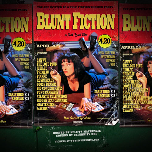 Blunt Fiction Event Blunt Fiction Event